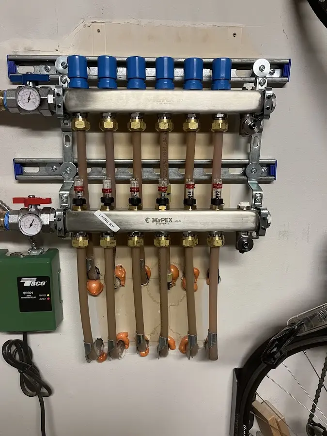 Plumber performing Sink Repair at a residential property in Pantops