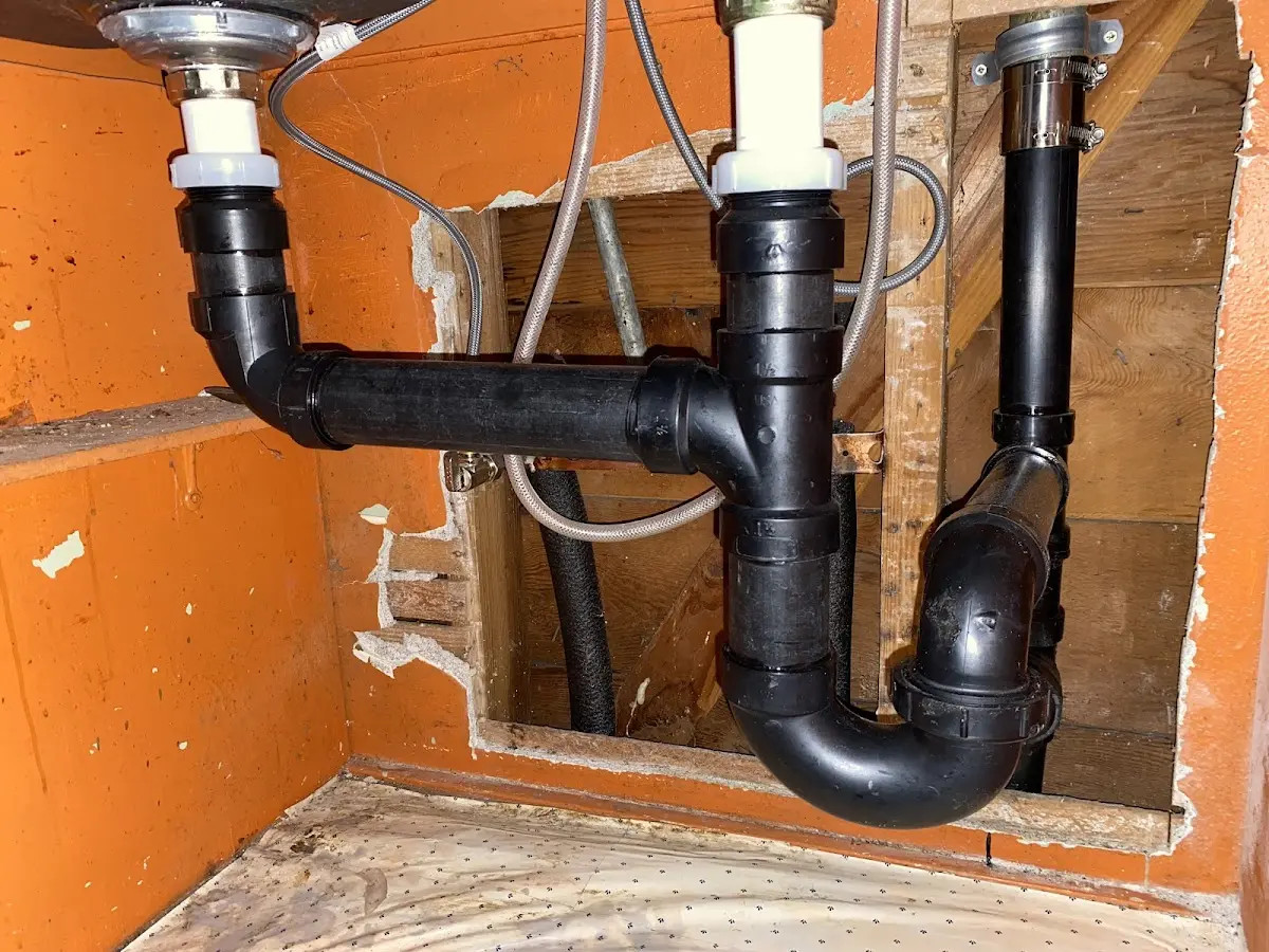 Professional Plumbing Inspection equipment and tools on the job in Pantops